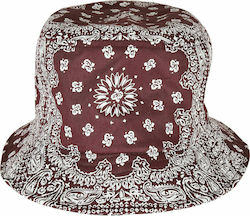 Flexfit Material Pălărie bărbătească Stil Bucket Cherry Bandana Print