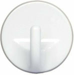 Wenko Plastic Hanger Kitchen Hook with Sticker White 3pcs 4433013100