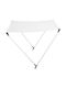 Lalizas Basic Tenta Barca Aluminiu M195xL140xH109cm Alb Culoare