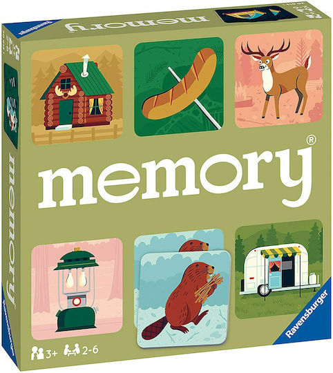 Board Game Κάμπινγκ for 2-6 Players 4+ Years Old (EN) Ravensburger