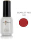 Angelacq Ημιμόνιμο Βερνίκι Νυχιών Scarlet Red 0...