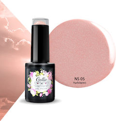Gellie Natural Halb-permanenter Nagellack 5 10m...