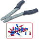 Crimping Tool 0.5-6mm² Cross Section with Cable Cutter 0421.008