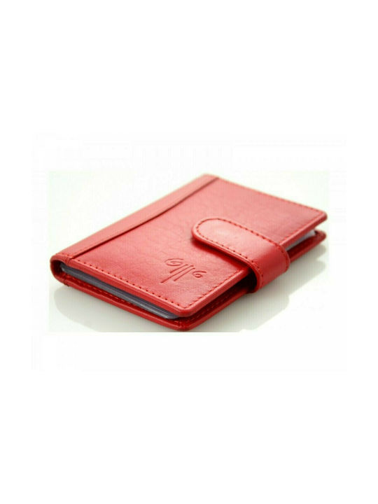 Card kion 602 leather red