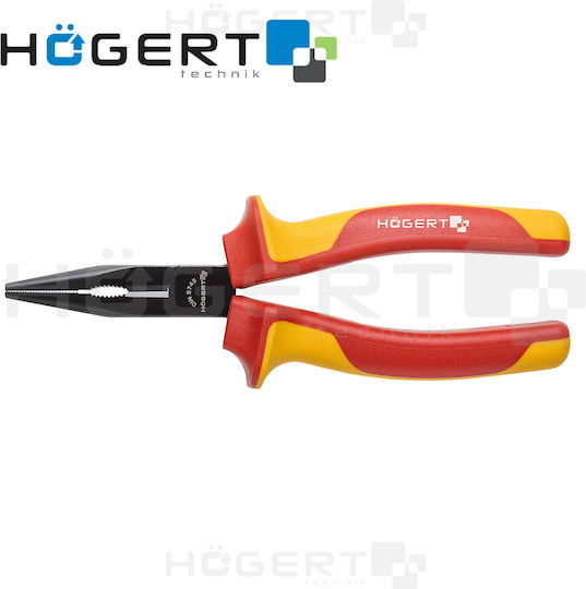 Högert Plier Straight Electrician Length 200mm