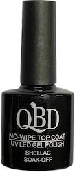 QBD Top Coat Fără Degresare 10ml QBD Top Coat Fără Degresare 10ml