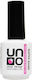 Uno Top Coat για Ημιμόνιμα Βερνίκια 15ml
