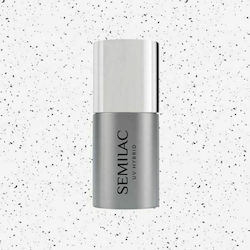 Semilac Kein Abwischen Stein Effekt Top Mäntel Matt 7ml Semilac Kein Abwischen Stein Effekt Top Mäntel Matt 7ml
