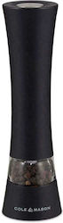Cole & Maison Burford Ηλεκτρικός Μύλος Μπαχαρικών Inox σε Μαύρο Χρώμα 18cm