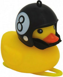 Liix Deco Duck Eightball Παιδική Κόρνα Ποδηλάτου