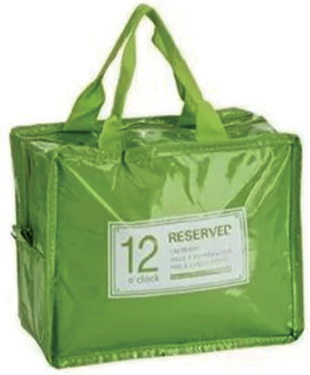 Summertiempo Изотермична Чанта Чанта за ръка 42-2311 Д22 x Ш11 x В18см.