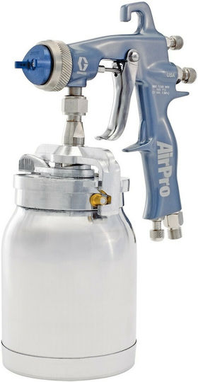 Graco AirPro 1lt Πιστόλι Βαφής Αέρος Κάτω Δοχείου 1.4mm
