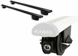 Farad Autodachträger Metallisch 120cm für Citroen C-Crosser / C3 Picasso 5D mit Dachträgerfüßen und Schloss Schwarz Farad Autodachträger Metallisch 120cm für Citroen C-Crosser / C3 Picasso 5D mit Dachträgerfüßen und Schloss Schwarz