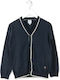 Losan Boys Knitted Cardigan with Buttons Navy Blue