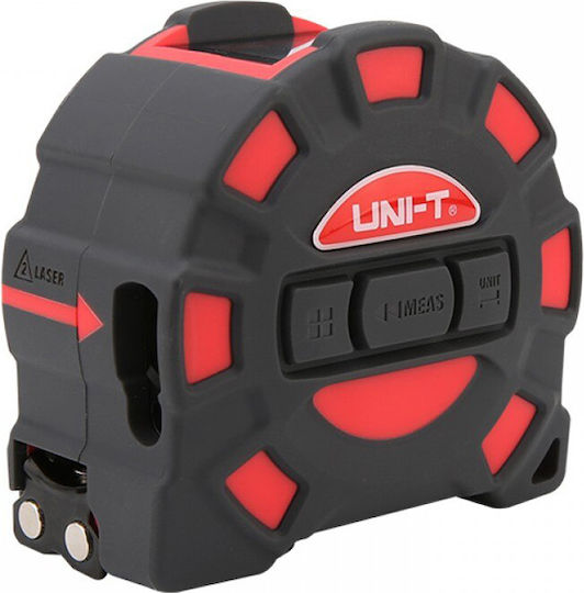 Uni-T Tape Measure with Auto-Rewind and Magnet 5m