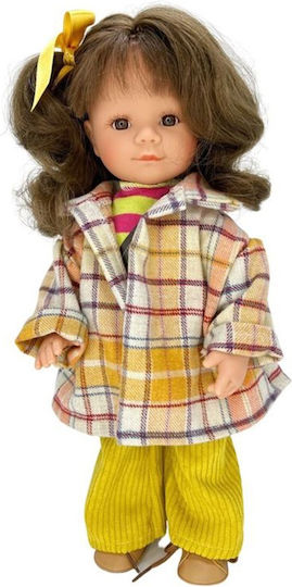 D'Nenes Doll for 3++ Years 34cm