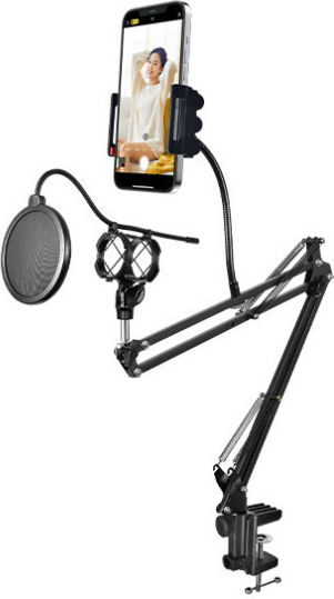 Remax Mobile Recording Studio CK100 PRO Βραχίονας Μικροφώνου