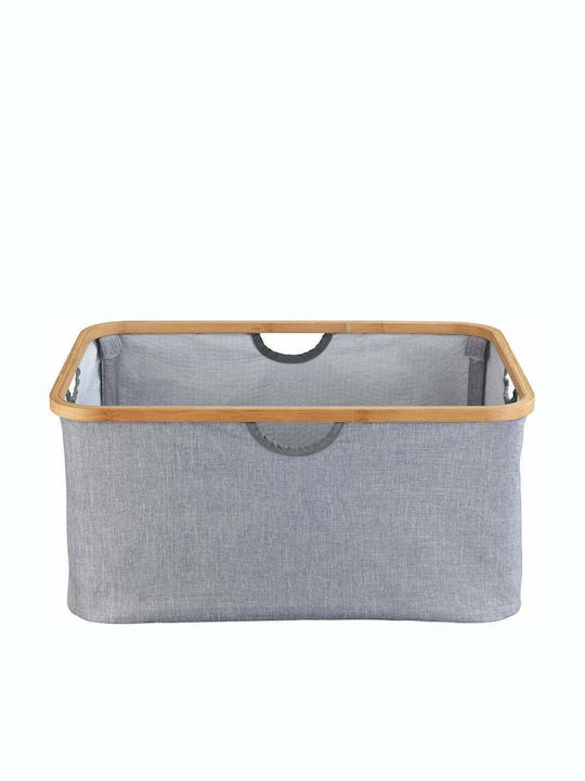 Wenko Storage Basket Fabric Gray 50lt 1pcs
