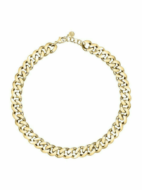 Chiara Ferragni Γυναικεία Chunky Αλυσίδα Λαιμού Φαρδιά Πάχους 14mm και Μήκους 20cm