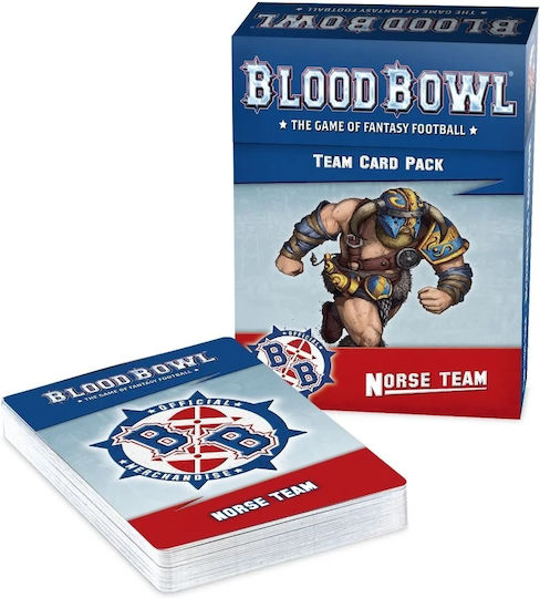 Games Workshop Blood Bowl Norse Team Deck