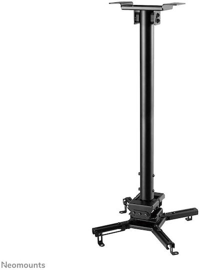 Neomounts Projector Mount Ceiling with Maximum Load Capacity of 35kg Black
