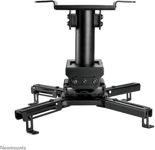 Neomounts Βάση Projector Οροφής με Μέγιστο Φορτίο 45kg Μαύρη