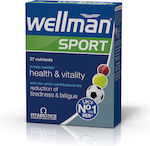 Vitabiotics Wellman Sport Health & Vitality 30 ταμπλέτες