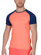 Babolat Play Crew 3MTD011-5053 Men's Tennis Shirt Orange