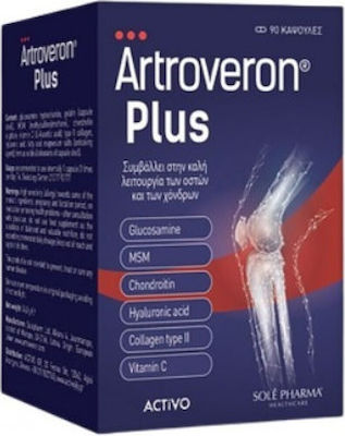 Activo Artroveron Plus Ergänzungsmittel für die Gelenkgesundheit 90 Mützen