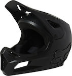 Fox Rampage Full Face Mountain / Downhill Bicycle Helmet Black