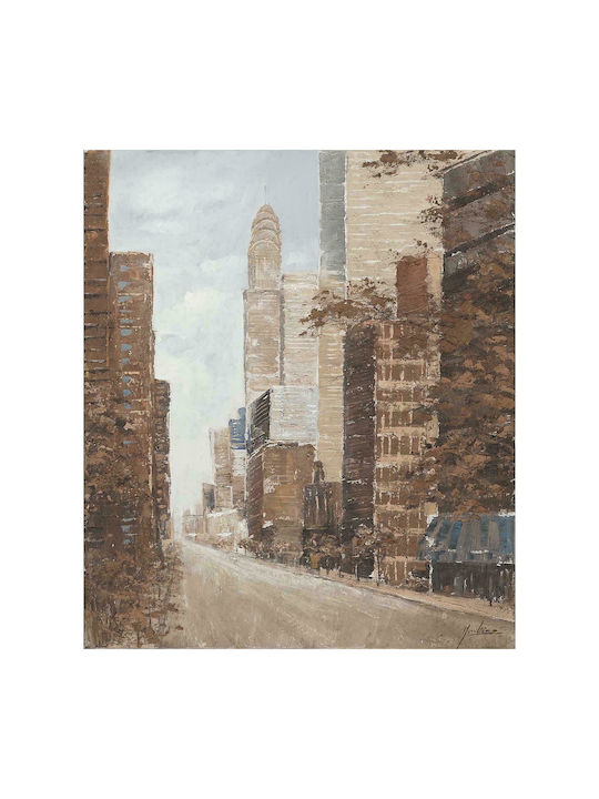 ArteLibre Oraș Tablou pe Pânză 60x90cm