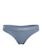 Damen Zeichenfolge Hellblau