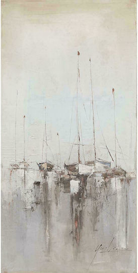 ArteLibre Ιστιοφόρα Πίνακας σε Καμβά 60x120cm