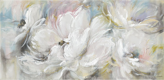 ArteLibre Natur Gemälde auf Leinwand 140x70cm