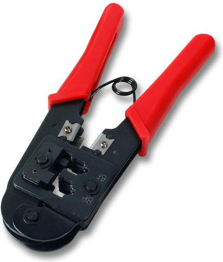 EFB Πρέσα Ακροδεκτών Δικτύου RJ12, RJ11, RJ45, RJ10 με Απογυμνωτή