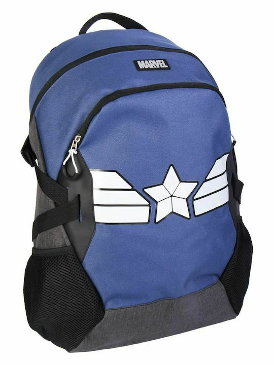 PCMerch School Bag Backpack Elementary, Elementary Blue