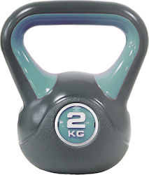 Umbro Kettlebell от Чугун 2кг Сив Umbro Kettlebell от Чугун 2кг Сив
