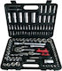 Schwartzmann Ratschen- & Steckschlüssel-Sets 108Stück