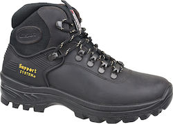 Grisport Ανδρικά Ορειβατικά Gore-Tex Μαύρα Grisport Ανδρικά Ορειβατικά Gore-Tex Μαύρα
