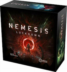 Awaken Realms Επιτραπέζιο Παιχνίδι Nemesis Lockdown (+ Stretch Goals) για 1-5 Παίκτες 12+ Ετών