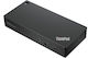 Lenovo ThinkPad Universal USB-C Docking Station με HDMI/DisplayPort 4K Ethernet και συνδεση 3 Οθονών Μαύρο