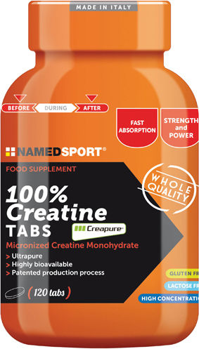 NamedSport 100% Creatine Tabs 120 табове
