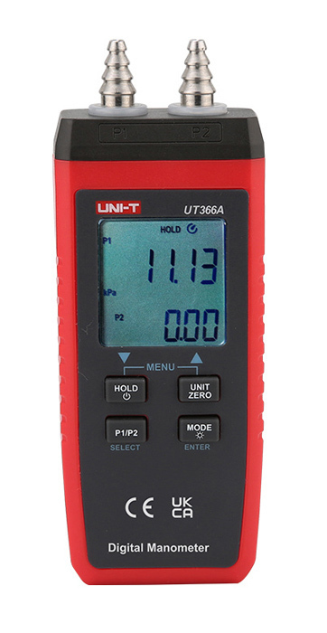 UNI-T UT366A Digital Manometer - MM Store