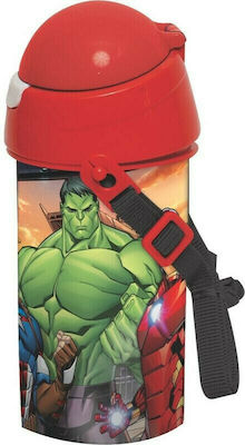 Gim Πλαστικό Παγούρι Avengers Πολύχρωμο 500ml