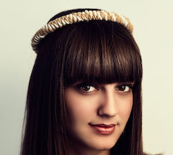LakaLuka Wedding Crowns Embrace