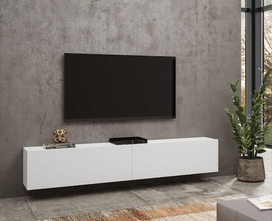 Fairy Επιδαπέδιο Λευκό 180x35x30εκ. Fairy Επιδαπέδιο Λευκό 180x35x30εκ.