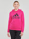 Performance Women's Sweatshirt Hooded Fuchsia