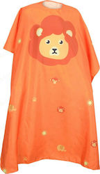 Olivia Garden Haircut Cape 95x115cm Orange