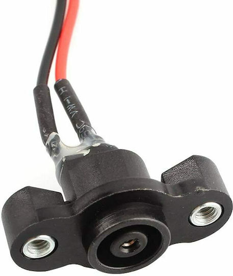 GW Diverse Ersatzteile für Elektro-Roller Ladebuchse für Segway Ninebot ES1/ES2/ES4 Segway Ninebot in Schwarz