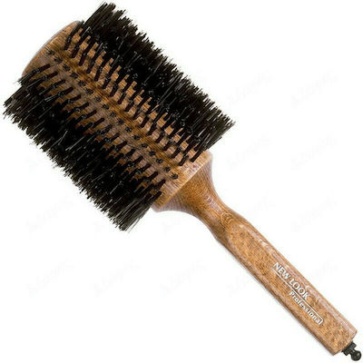 New Look Cinghiale 9952 Brush Hair for Straightening Beige 83mm